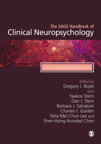 Cover image: The SAGE Handbook of Clinical Neuropsychology 1st edition 9781529717655