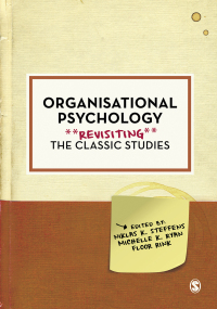 Cover image: Organisational Psychology 1st edition 9781529706659