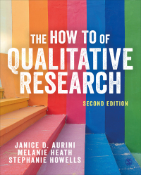 Cover image: The How To of Qualitative Research 2nd edition 9781526495051
