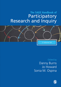 Titelbild: The SAGE Handbook of Participatory Research and Inquiry 1st edition 9781526440501