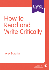 表紙画像: How to Read and Write Critically 1st edition 9781529758009