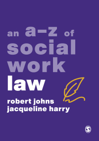 Titelbild: An A-Z of Social Work Law 1st edition 9781529762778