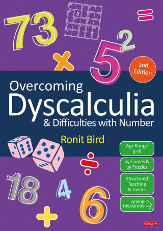 Cover image: Overcoming Dyscalculia and Difficulties with Number 2nd edition 9781529767384
