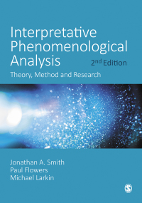 Cover image: Interpretative Phenomenological Analysis 2nd edition 9781529753806