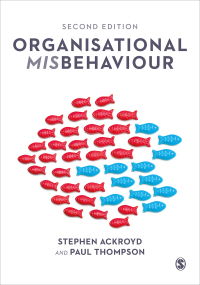 Imagen de portada: Organisational Misbehaviour 2nd edition 9781446299623