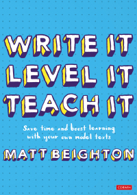 Imagen de portada: Write It Level It Teach It 1st edition 9781529781540