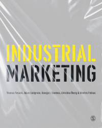 صورة الغلاف: Industrial Marketing 1st edition 9781529778533