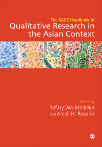 Immagine di copertina: The SAGE Handbook of Qualitative Research in the Asian Context 1st edition 9781529779622