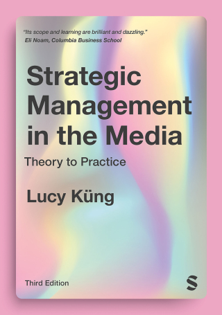 Cover image: Strategic Management in the Media 3rd edition 9781529773705
