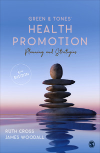 Cover image: Green & Tones′ Health Promotion 5th edition 9781529770599