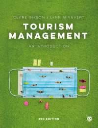 Cover image: Tourism Management 3rd edition 9781529758474
