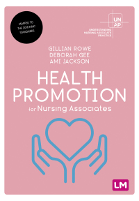 Omslagafbeelding: Health Promotion for Nursing Associates 1st edition 9781529757750