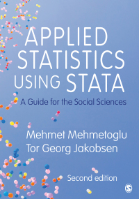 Immagine di copertina: Applied Statistics Using Stata 2nd edition 9781529742572