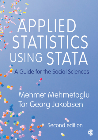 Cover image: Applied Statistics Using Stata 2nd edition 9781529742572