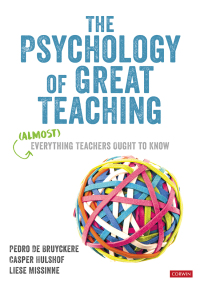 Omslagafbeelding: The Psychology of Great Teaching 1st edition 9781529767506