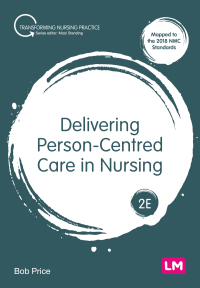 Titelbild: Delivering Person-Centred Care in Nursing 2nd edition 9781529752915
