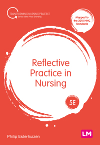 Omslagafbeelding: Reflective Practice in Nursing 5th edition 9781529757262