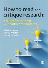 Imagen de portada: How to Read and Critique Research 1st edition 9781529732979