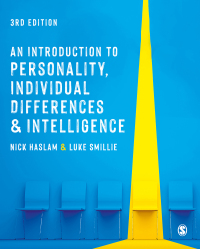 Imagen de portada: An Introduction to Personality, Individual Differences and Intelligence 3rd edition 9781529729955