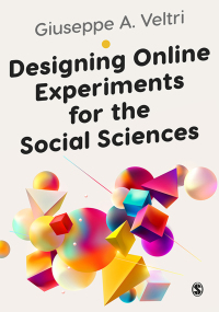 Imagen de portada: Designing Online Experiments for the Social Sciences 1st edition 9781529725032
