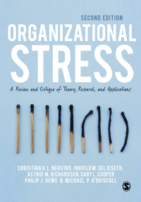 Cover image: Organizational Stress 2nd edition 9781529724714