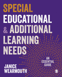 Immagine di copertina: Special Educational and Additional Learning Needs 1st edition 9781529712056