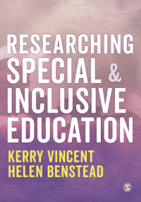 Cover image: Researching Special and Inclusive Education 1st edition 9781529709087