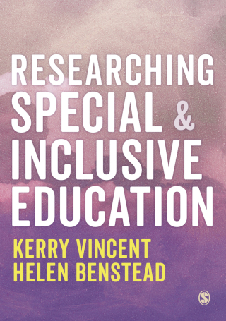 Cover image: Researching Special and Inclusive Education 1st edition 9781529709087