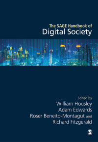Immagine di copertina: The SAGE Handbook of Digital Society 1st edition 9781526498779