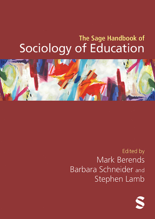 Cover image: The Sage Handbook of Sociology of Education 1st edition 9781473967458