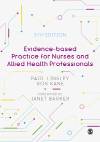 Cover image: Evidence-based Practice for Nurses and Allied Health Professionals 5th edition 9781529775914