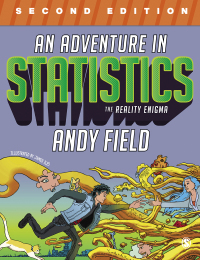 Cover image: An Adventure in Statistics 2nd edition 9781529797145