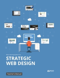 Cover image: Strategic Web Design Teacher's Manual 9781988940151