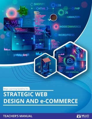 Cover image: Strategic Web Design Teacher's Manual 9781988940151