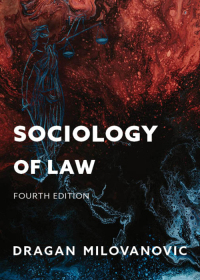 Cover image: Sociology of Law 4th edition 9781611638820