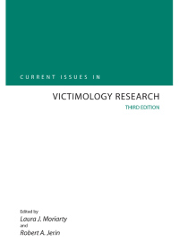صورة الغلاف: Current Issues in Victimology Research 3rd edition 9781611638660