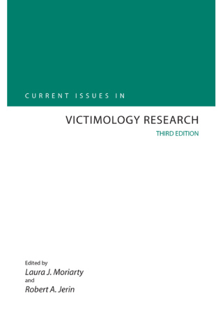 Omslagafbeelding: Current Issues in Victimology Research 3rd edition 9781611638660