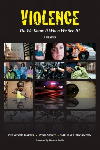 Imagen de portada: Violence: Do We Know It When We See It?: A Reader 1st edition 9781594608810