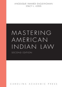 Imagen de portada: Mastering American Indian Law 2nd edition 9781611638967
