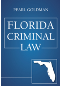 صورة الغلاف: Florida Criminal Law 1st edition 9781611638165