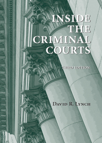 Cover image: Inside the Criminal Courts 3rd edition 9781611638233