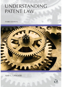 صورة الغلاف: Understanding Patent Law 3rd edition 9781531000684