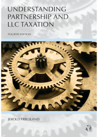 Cover image: Understanding Partnership and LLC Taxation 4th edition 9781531000813