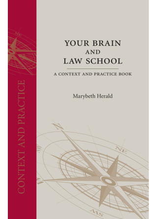 Cover image: Your Brain and Law School: A Context and Practice Book 1st edition 9781611632262