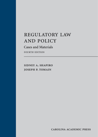 表紙画像: Regulatory Law and Policy: Cases and Materials 4th edition 9781611639131