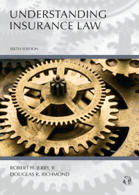 صورة الغلاف: Understanding Insurance Law 6th edition 9781531001285