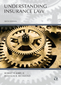 Omslagafbeelding: Understanding Insurance Law 6th edition 9781531001285