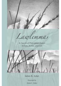 صورة الغلاف: Lawlemmas: In Search of Principled Choices in Law, Justice, and Life 1st edition 9781611637311