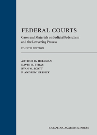 Imagen de portada: Federal Courts: Cases and Materials on Judicial Federalism and the Lawyering Process 4th edition 9781531001490