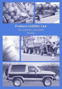 Imagen de portada: Products Liability Law: Cases, Commentary, and Conundra 1st edition 9781594608421